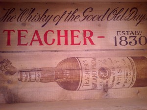 Whisky of the good old days